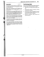 Предварительный просмотр 255 страницы Saab 1989 900 Service Manual