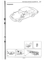 Предварительный просмотр 257 страницы Saab 1989 900 Service Manual