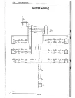 Предварительный просмотр 258 страницы Saab 1989 900 Service Manual