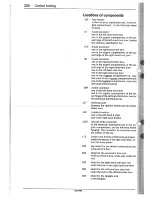 Предварительный просмотр 260 страницы Saab 1989 900 Service Manual