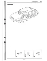 Предварительный просмотр 261 страницы Saab 1989 900 Service Manual