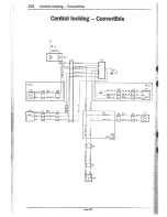 Предварительный просмотр 262 страницы Saab 1989 900 Service Manual