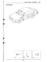 Предварительный просмотр 265 страницы Saab 1989 900 Service Manual