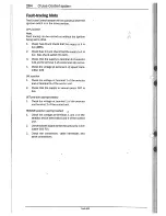 Предварительный просмотр 268 страницы Saab 1989 900 Service Manual