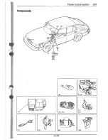 Предварительный просмотр 271 страницы Saab 1989 900 Service Manual