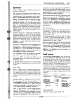 Предварительный просмотр 273 страницы Saab 1989 900 Service Manual