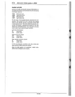 Предварительный просмотр 274 страницы Saab 1989 900 Service Manual