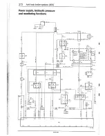 Предварительный просмотр 276 страницы Saab 1989 900 Service Manual