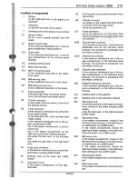 Предварительный просмотр 279 страницы Saab 1989 900 Service Manual