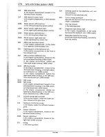 Предварительный просмотр 280 страницы Saab 1989 900 Service Manual