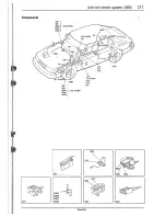 Предварительный просмотр 281 страницы Saab 1989 900 Service Manual