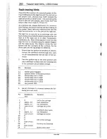 Предварительный просмотр 284 страницы Saab 1989 900 Service Manual