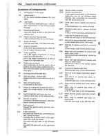 Предварительный просмотр 286 страницы Saab 1989 900 Service Manual