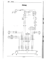 Предварительный просмотр 288 страницы Saab 1989 900 Service Manual