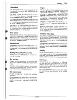 Предварительный просмотр 289 страницы Saab 1989 900 Service Manual