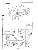 Предварительный просмотр 291 страницы Saab 1989 900 Service Manual