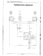 Предварительный просмотр 292 страницы Saab 1989 900 Service Manual