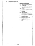 Предварительный просмотр 294 страницы Saab 1989 900 Service Manual