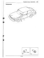 Предварительный просмотр 295 страницы Saab 1989 900 Service Manual