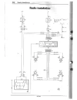 Предварительный просмотр 296 страницы Saab 1989 900 Service Manual