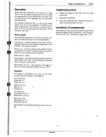 Предварительный просмотр 297 страницы Saab 1989 900 Service Manual