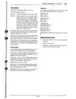 Предварительный просмотр 299 страницы Saab 1989 900 Service Manual