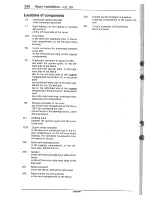 Предварительный просмотр 300 страницы Saab 1989 900 Service Manual