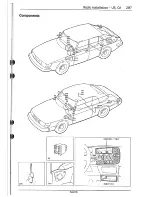 Предварительный просмотр 301 страницы Saab 1989 900 Service Manual