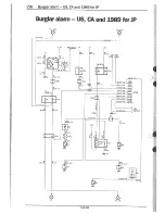 Предварительный просмотр 302 страницы Saab 1989 900 Service Manual