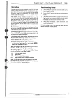 Предварительный просмотр 303 страницы Saab 1989 900 Service Manual