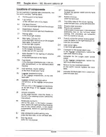 Предварительный просмотр 304 страницы Saab 1989 900 Service Manual