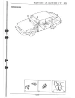 Предварительный просмотр 305 страницы Saab 1989 900 Service Manual