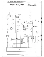 Предварительный просмотр 306 страницы Saab 1989 900 Service Manual