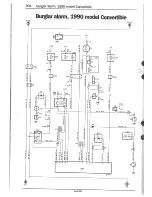 Предварительный просмотр 308 страницы Saab 1989 900 Service Manual