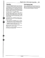 Предварительный просмотр 309 страницы Saab 1989 900 Service Manual