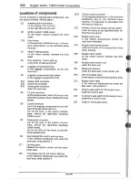 Предварительный просмотр 310 страницы Saab 1989 900 Service Manual