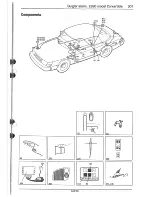 Предварительный просмотр 311 страницы Saab 1989 900 Service Manual