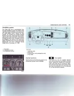 Preview for 17 page of Saab 1992  900 Owner'S Manual