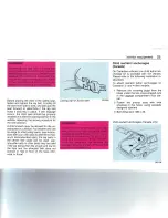 Preview for 26 page of Saab 1992  900 Owner'S Manual