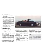 Preview for 29 page of Saab 1992  900 Owner'S Manual