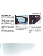 Preview for 38 page of Saab 1992  900 Owner'S Manual