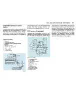 Preview for 67 page of Saab 1992  900 Owner'S Manual