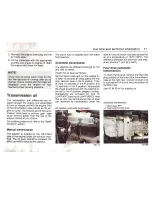 Preview for 71 page of Saab 1992  900 Owner'S Manual