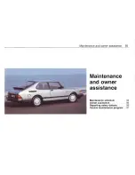 Preview for 93 page of Saab 1992  900 Owner'S Manual