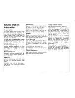 Preview for 113 page of Saab 1992  900 Owner'S Manual