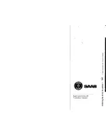 Preview for 114 page of Saab 1992  900 Owner'S Manual