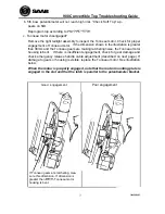 Preview for 12 page of Saab 1995 900 Convertible Manual