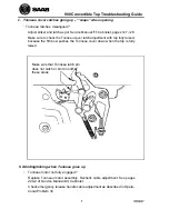 Preview for 14 page of Saab 1995 900 Convertible Manual