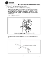 Preview for 15 page of Saab 1995 900 Convertible Manual