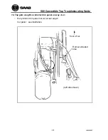 Preview for 20 page of Saab 1995 900 Convertible Manual